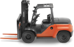 Large IC Pneumatic Forklift