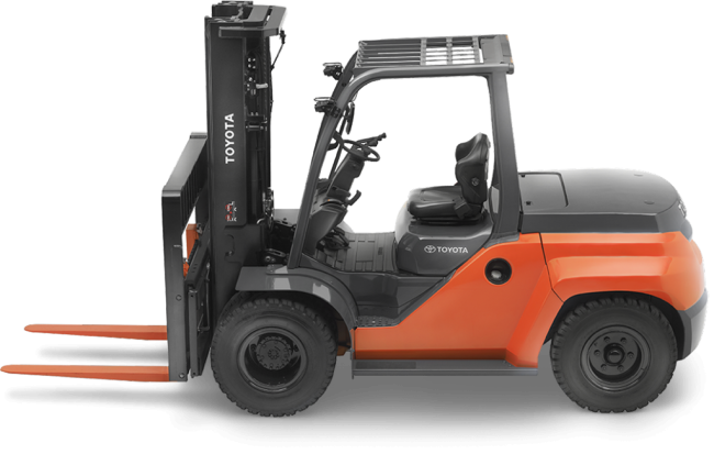 Large IC Pneumatic Forklift