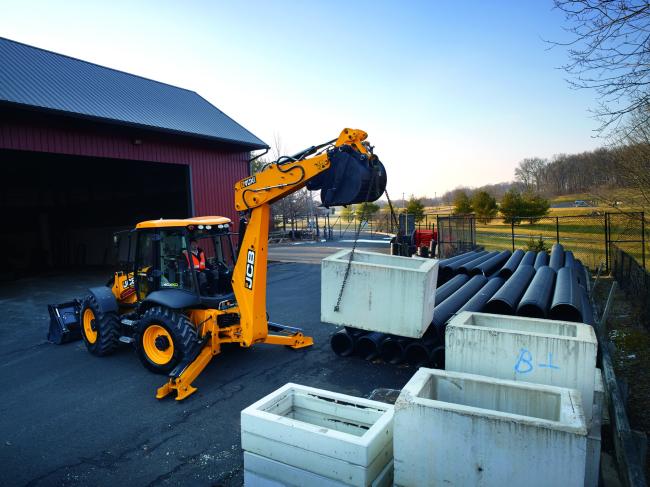 4CX-15 SUPER BACKHOE LOADER