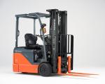 3-Wheel Electric Forklift