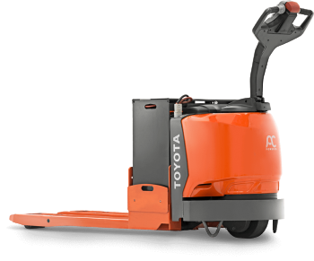 Toyota Large Electric Walkie Pallet Jack