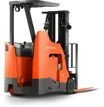 Stand-Up Rider Forklift