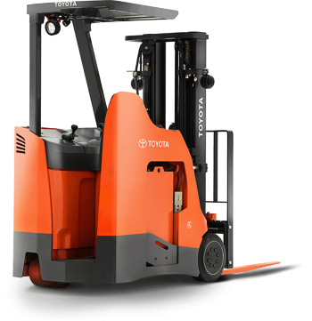 Toyota Stand-Up Rider Forklift