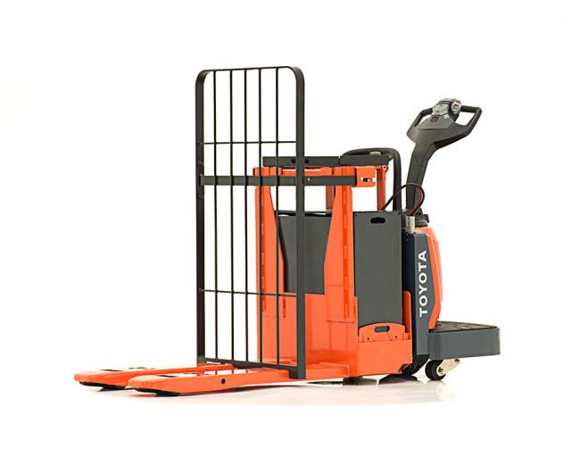 End-Controlled Rider Pallet Jack
