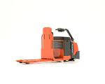 Center-Controlled Rider Pallet Jack