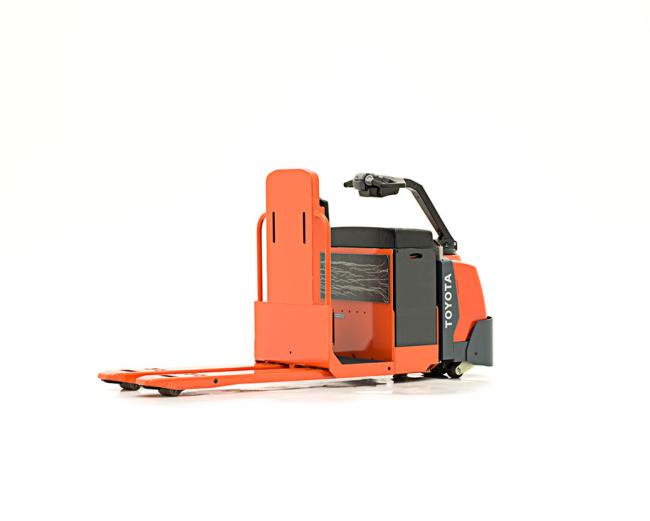 Center-Controlled Rider Pallet Jack