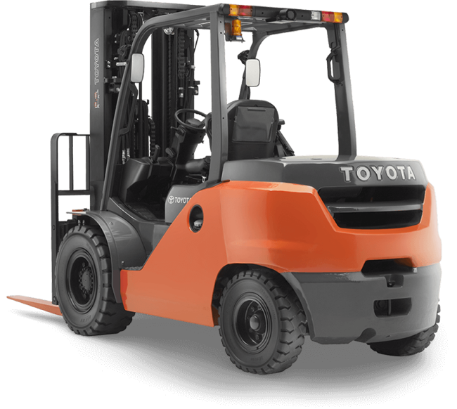 Mid IC Pneumatic Forklift