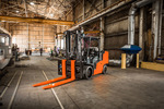 High-Capacity Cushion Forklift