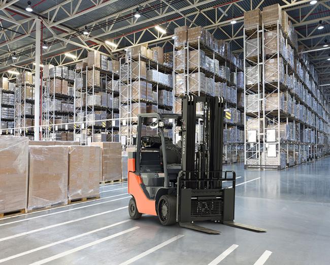 Box Car Special Forklift
