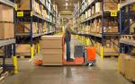 Center-Controlled Rider Pallet Jack