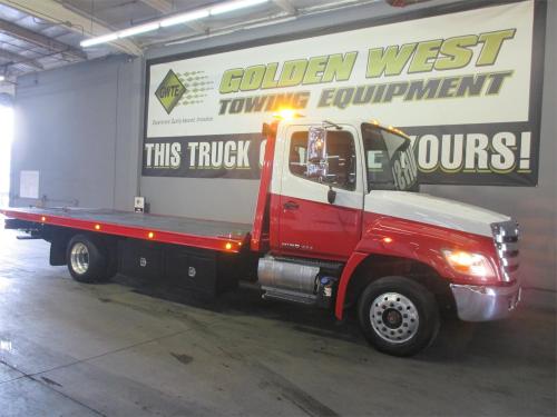 2014 HINO 258