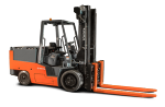 High-Capacity Electric Cushion Forklift