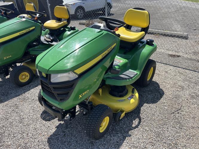 John Deere X350