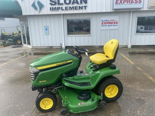 2023 John Deere X380