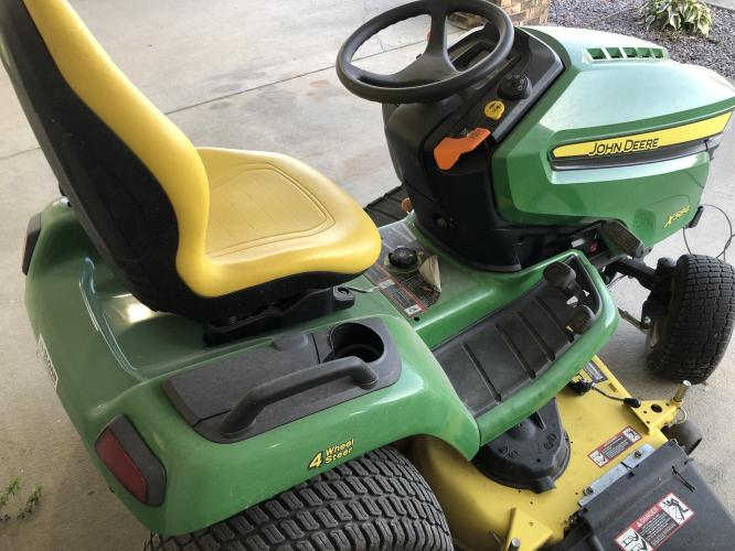 John Deere X540