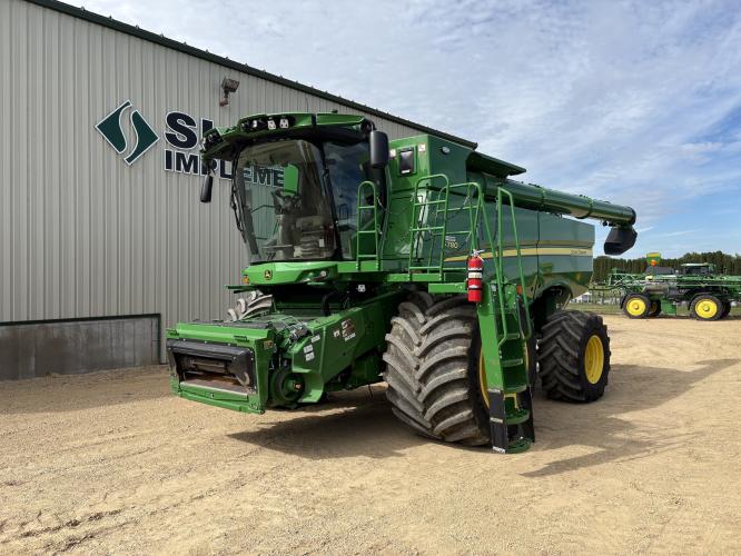 John Deere S780