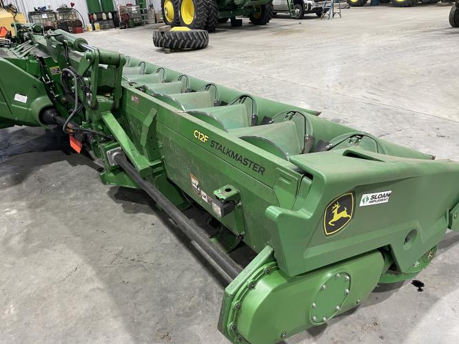 John Deere C12F