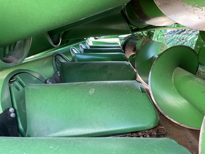 John Deere C12F StalkMaster