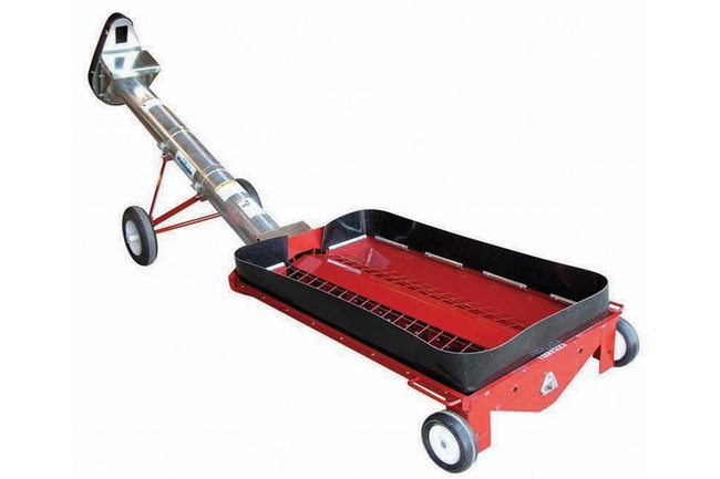Roll-Away Powered Hopper