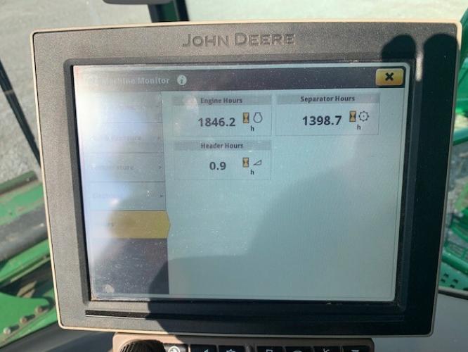John Deere S790