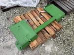 Worksaver JD 500 TO SKID ADAPTER