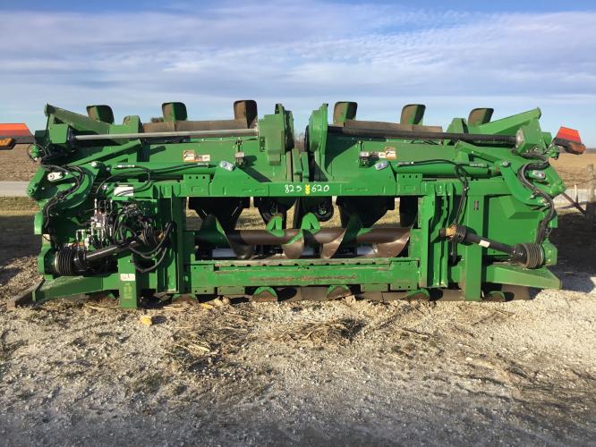 John Deere C12F StalkMaster