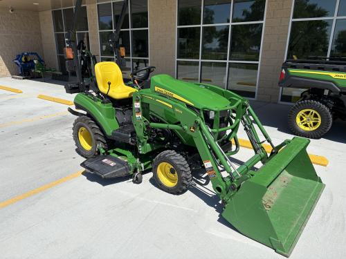 2019 John Deere 1023E