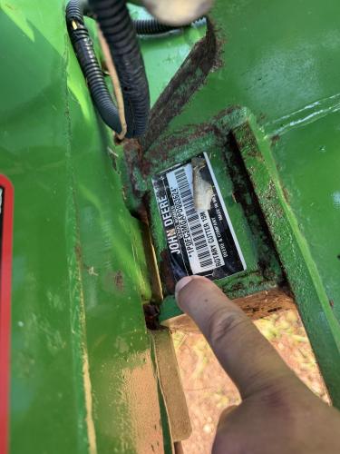 John Deere FC15M
