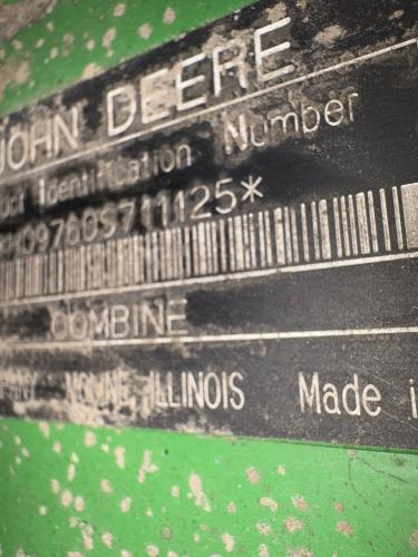 John Deere 9760 STS