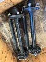 John Deere BW14522 DUAL WING AXLE/ 5 BOLT HUB KIT
