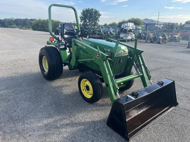 John Deere 955
