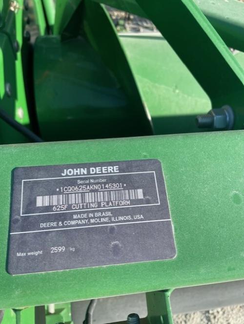  John Deere 625F
