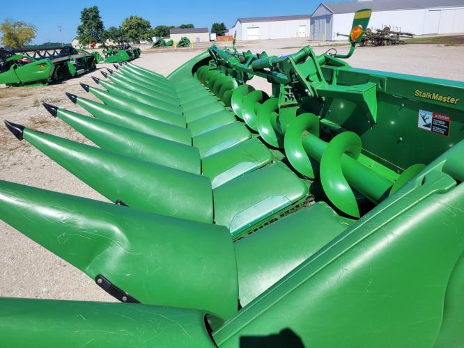 John Deere 612FC