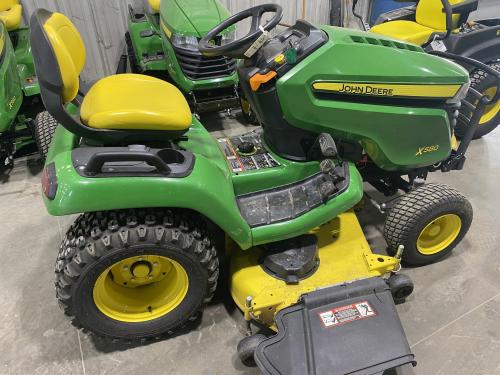 2020 John Deere X580