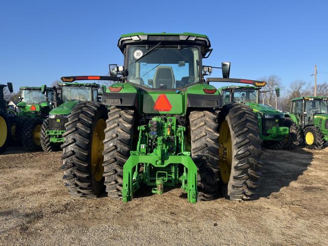 John Deere 8R 370