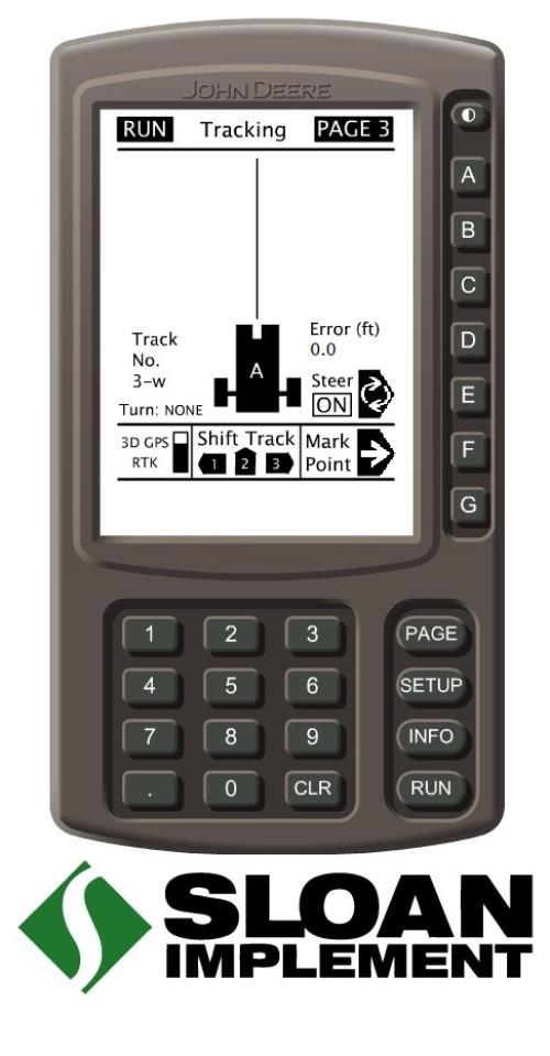 2003 John Deere Brown Box Display