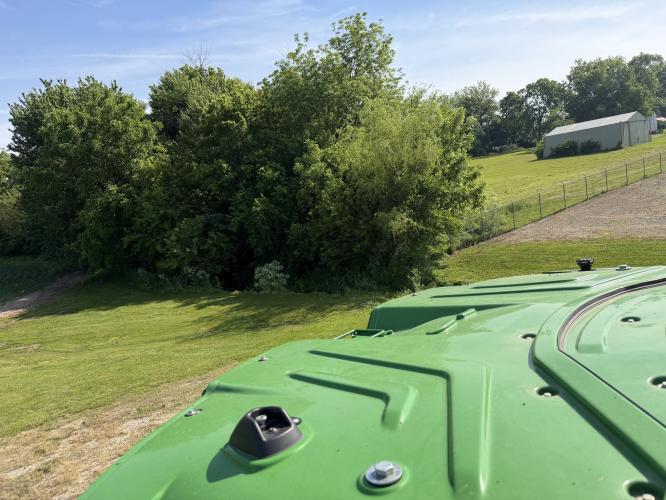 John Deere S770