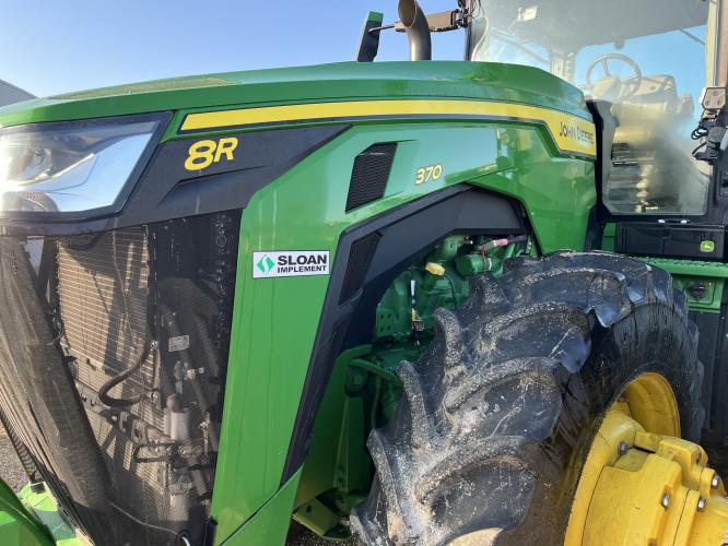 John Deere 8R 370