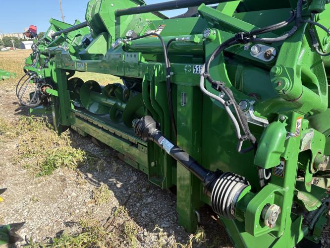 John Deere C12F StalkMaster