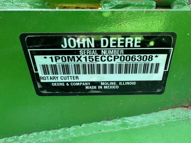 John Deere MX15