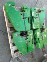 John Deere R127764 FRONT WEIGHT