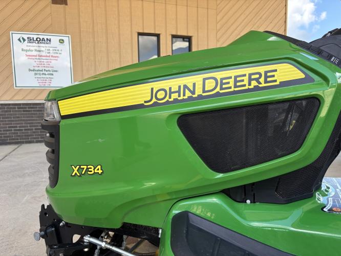 John Deere X734