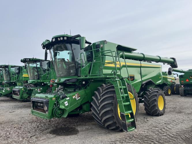 John Deere S7 800