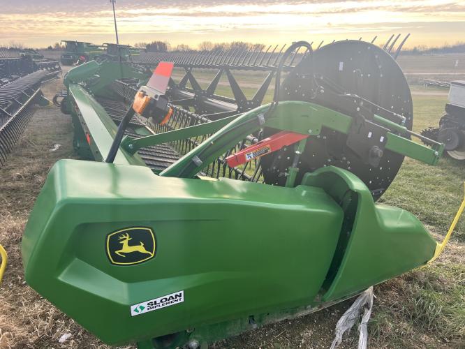 John Deere RD40F