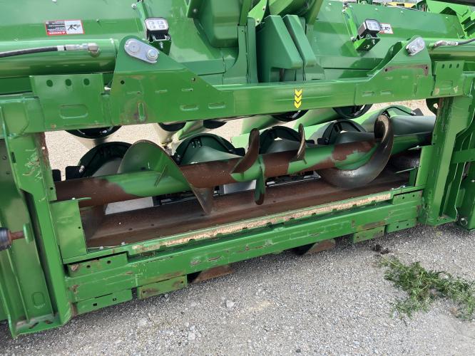 John Deere C12F