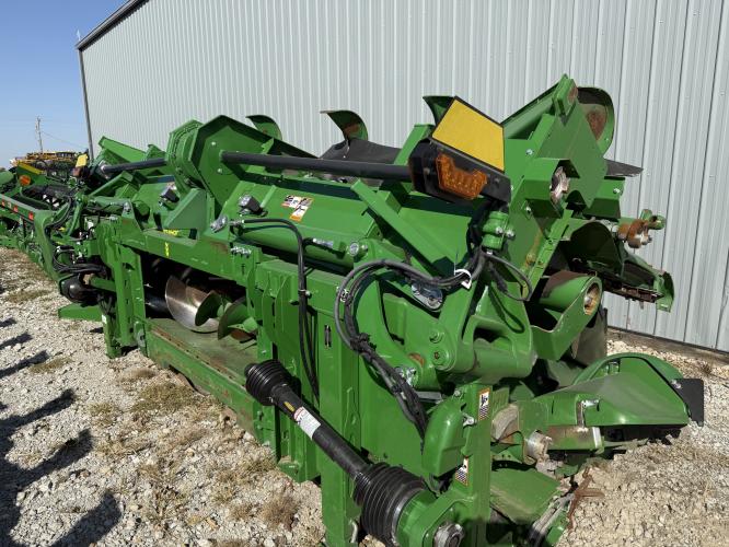 John Deere C12F StalkMaster