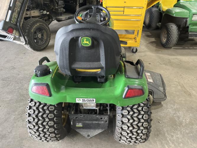 John Deere X580