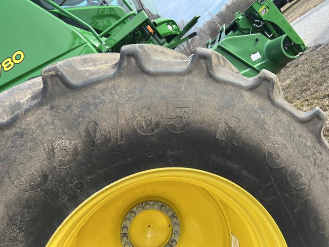 John Deere S780