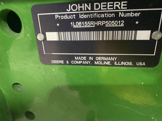 John Deere 6R 155