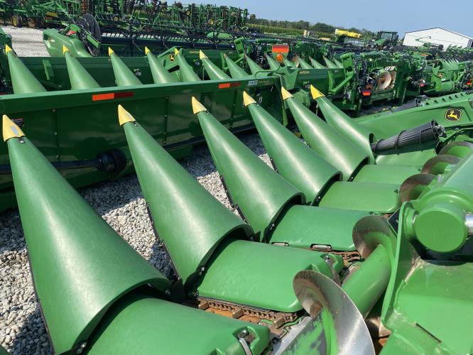 John Deere C12F StalkMaster